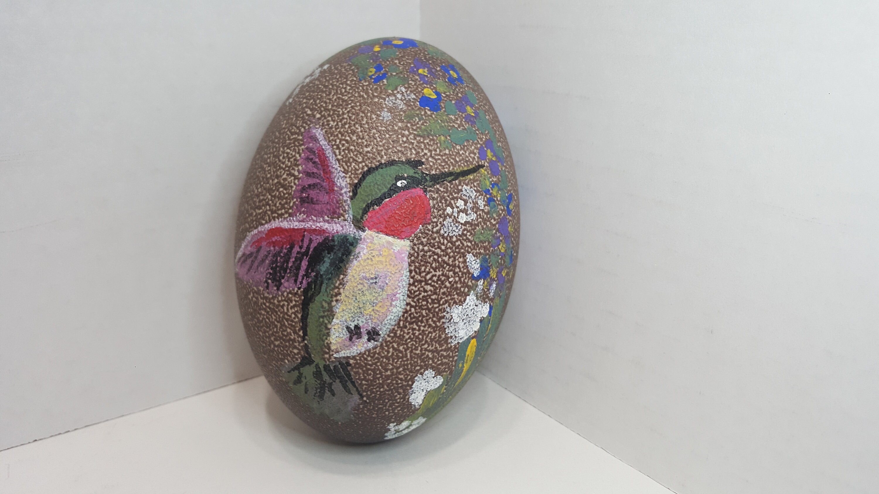 Home Décor Ornaments & Accents Home Decor Egg shell Hand Painted Egg