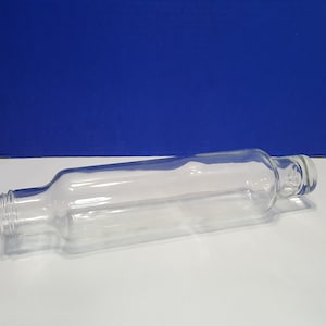 Vintage Glass Hollow Rolling Pin
