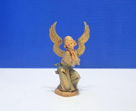 Vintage Fontanini Nativity Angel Figure