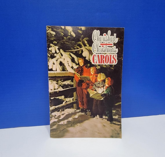 Vintage 1960s Cherished Christmas Carols Song Book