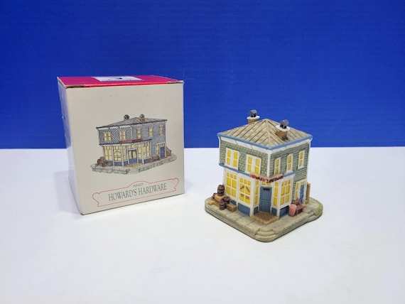 Vintage Liberty Falls Howard's Hardware Village Figure