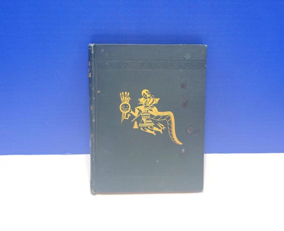1891 The Story of Inca Rocca Hardcover Book by Chauncey Thomas