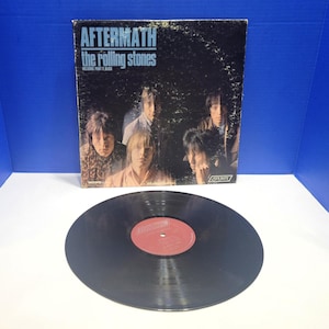 1966 The Rolling Stones Aftermath Vinyl LP Record Album