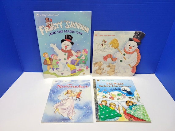 Vintage Christmas Little Golden Books Large Lot