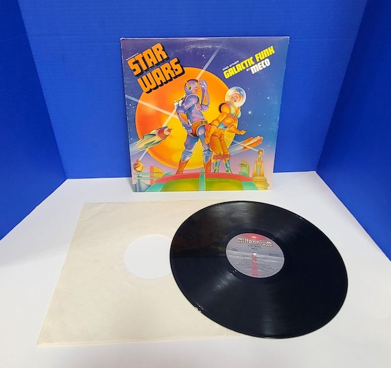 1977 Vintage Star Wars Millennium by Meco LP Vinyl Album
