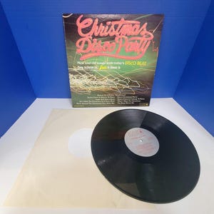 1979 Vintage Christmas Disco Vinyl Record Album