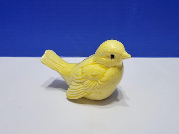 Vintage Goebel Yellow Bird Figurine