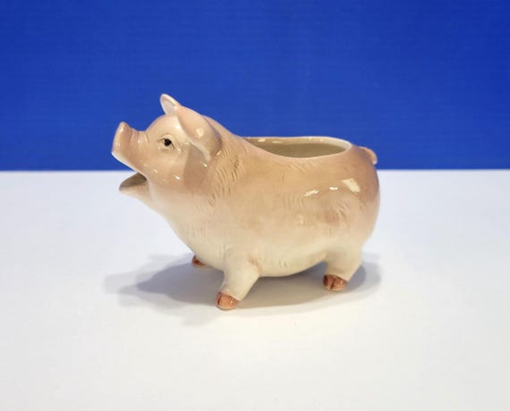 Vintage Otagiri Ceramic Pig Creamer