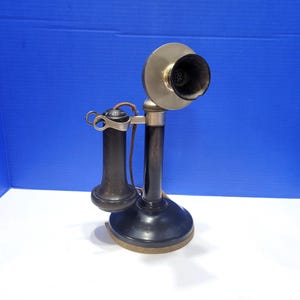 Candlestick phone - Etsy 日本
