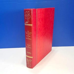 1970 the Illustrated Treasury of Poetry for Children Hardcover