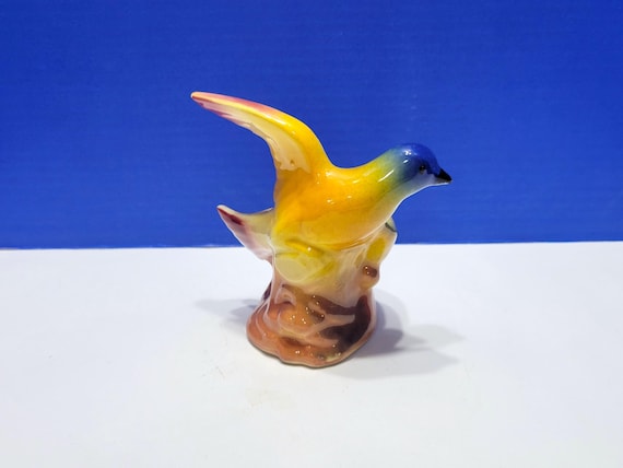 Vintage Royal Copley Flying Bird Planter