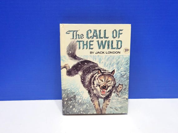 1960 The Call of the Wild Book by Jack London