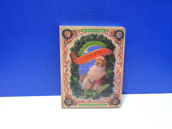 1995 Small The Night Before Christmas Illustrated Children's Book by Christian Birmingham