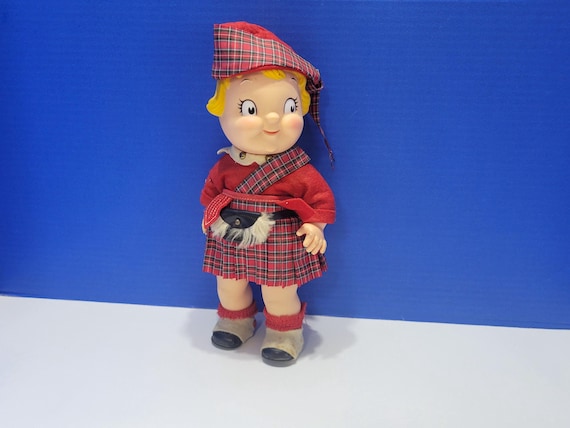 Antique Scottish Campbell's Soup Kid Doll