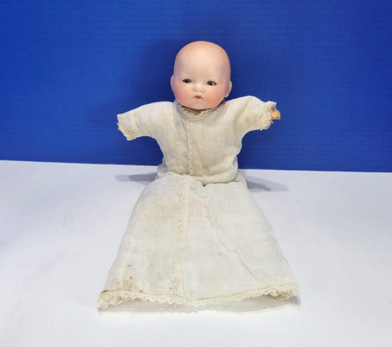Antique Armand Marseilles German Kiddie Joy Bisque Doll