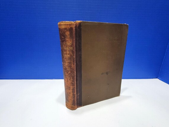 1911 Standard Arithmetic Hardcover Math Book