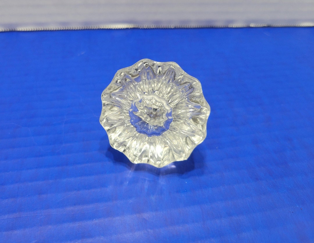 Vintage Single Glass Door Knob Etsy