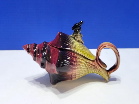 Vintage Hull Pottery Ebb Tide Sugar Bowl