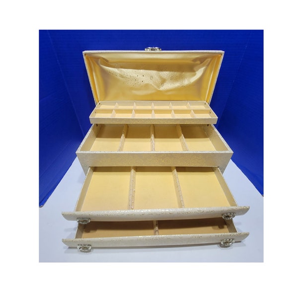 Tiered Jewelry Box Etsy