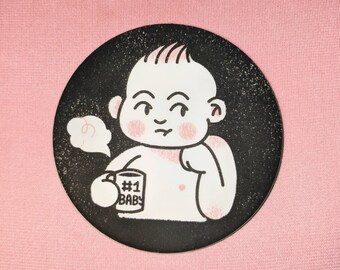 Just a Baby Sticker