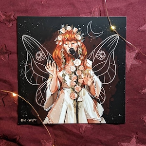 Florence Welch | 6&quot; x 6&quot; Print