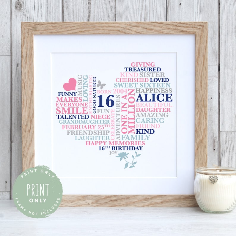 gifts for sweet 16 granddaughter