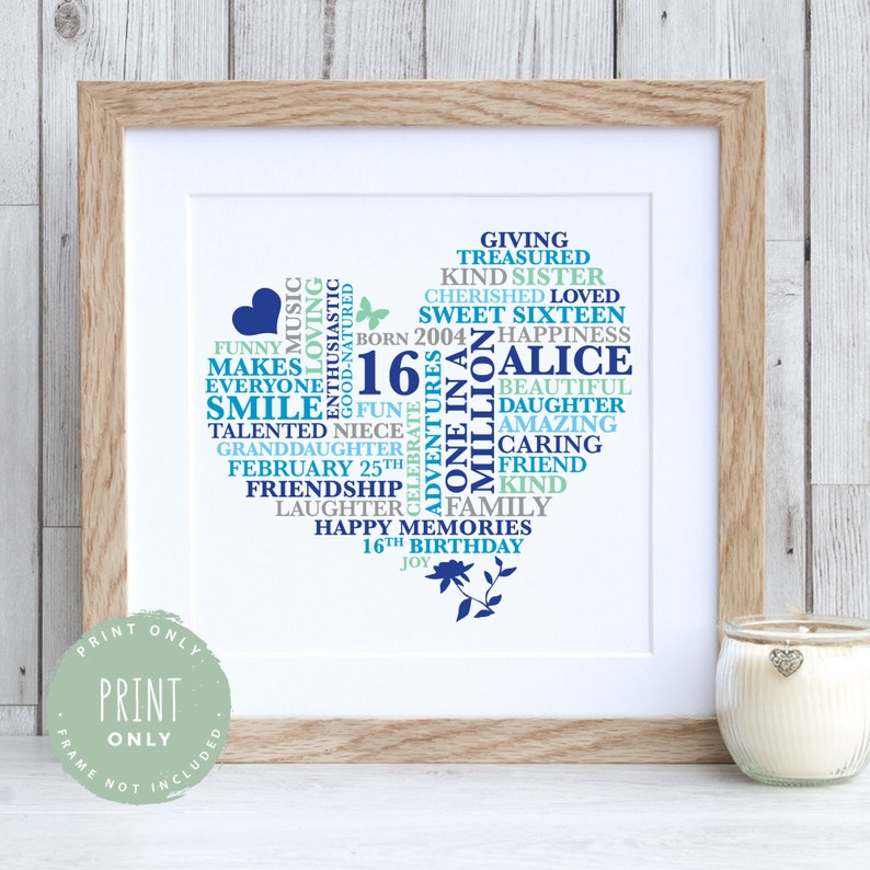 best gift for daughter on her 16th birthday