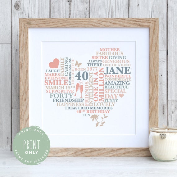 Best gift for mother 60th birthday sales