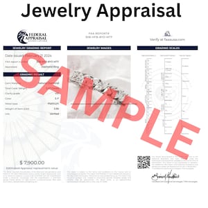 Stima dei gioielli (per assicurazione) e identificazione