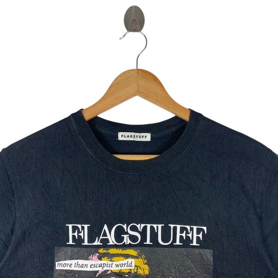 FLAGSTUFF SS18 collection printed tee - image 2