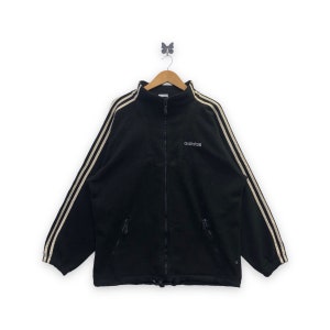Rare!! Adidas Full Zipped Fleece