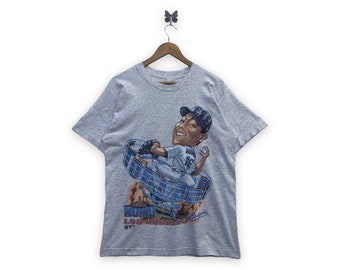 90年代ヴィンテージ 野茂英雄 Tシャツ | ロサンゼルス・ドッジス