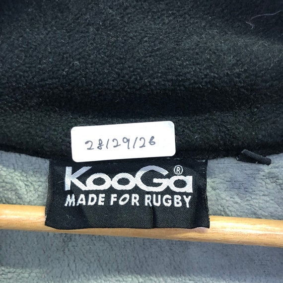 Rare!! Vintage Kooga Made For Rugby - image 5
