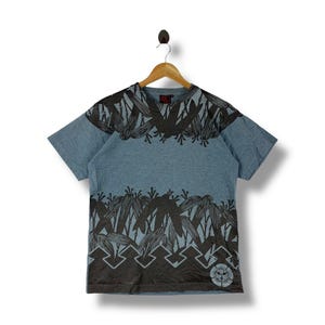 Vintage JAPANESE CULTURE art japan tee