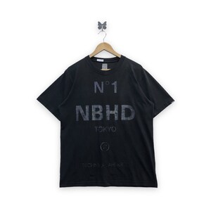 Rare!! Neighborhood Technical Apparel T-shirt