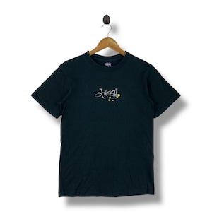 Vintage 90s STUSSY centre spellout tee