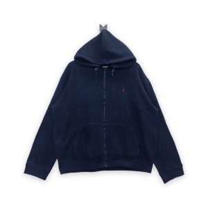 Rare!! Polo Ralph Lauren Hoodie Fleece