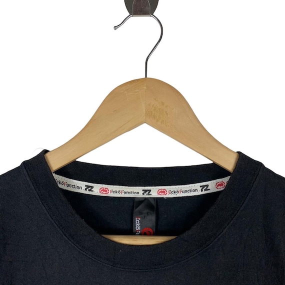 ECKO FUNCTION centre printed Black tees - image 5