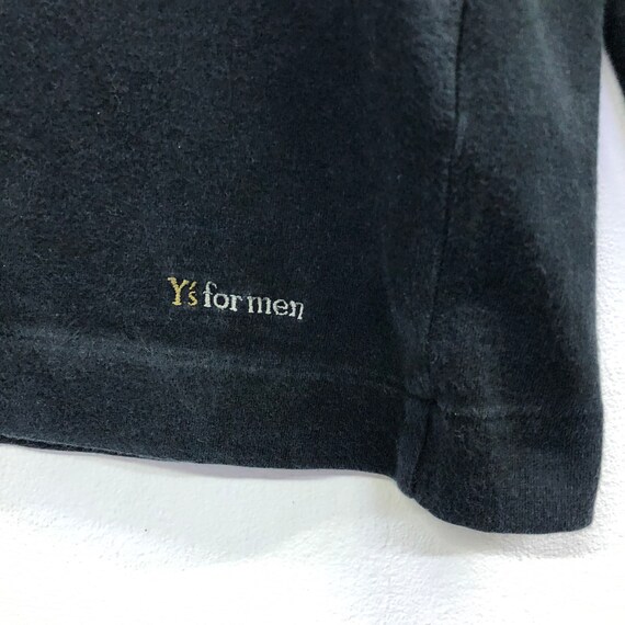 Rare!! Y’s For Men Yohji Yamamoto T- shirt - image 6