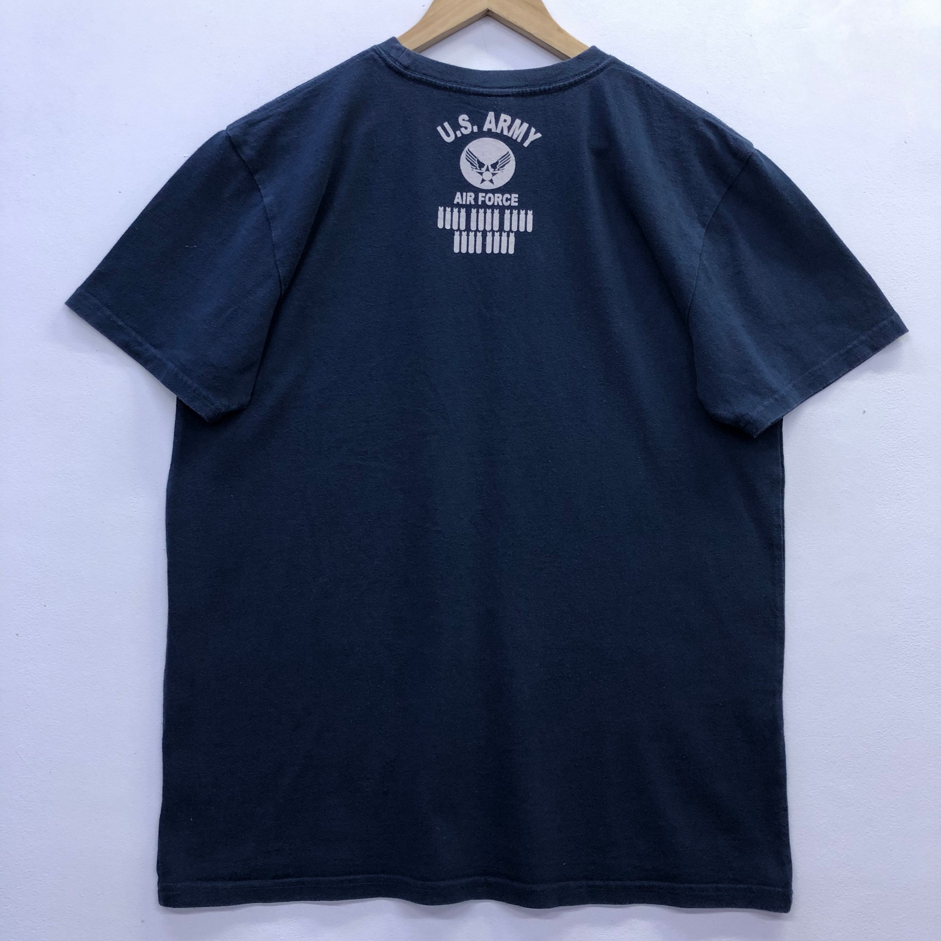 Vintage US Army Air Force Road Runner T-shirt - Etsy