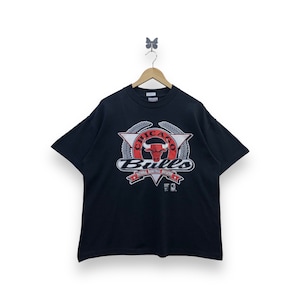 Chicago Bulls T-Shirt mit großem Print