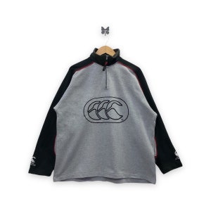 Rare!! Canterburry Of New Zealand Zipped Up Sweatshirt