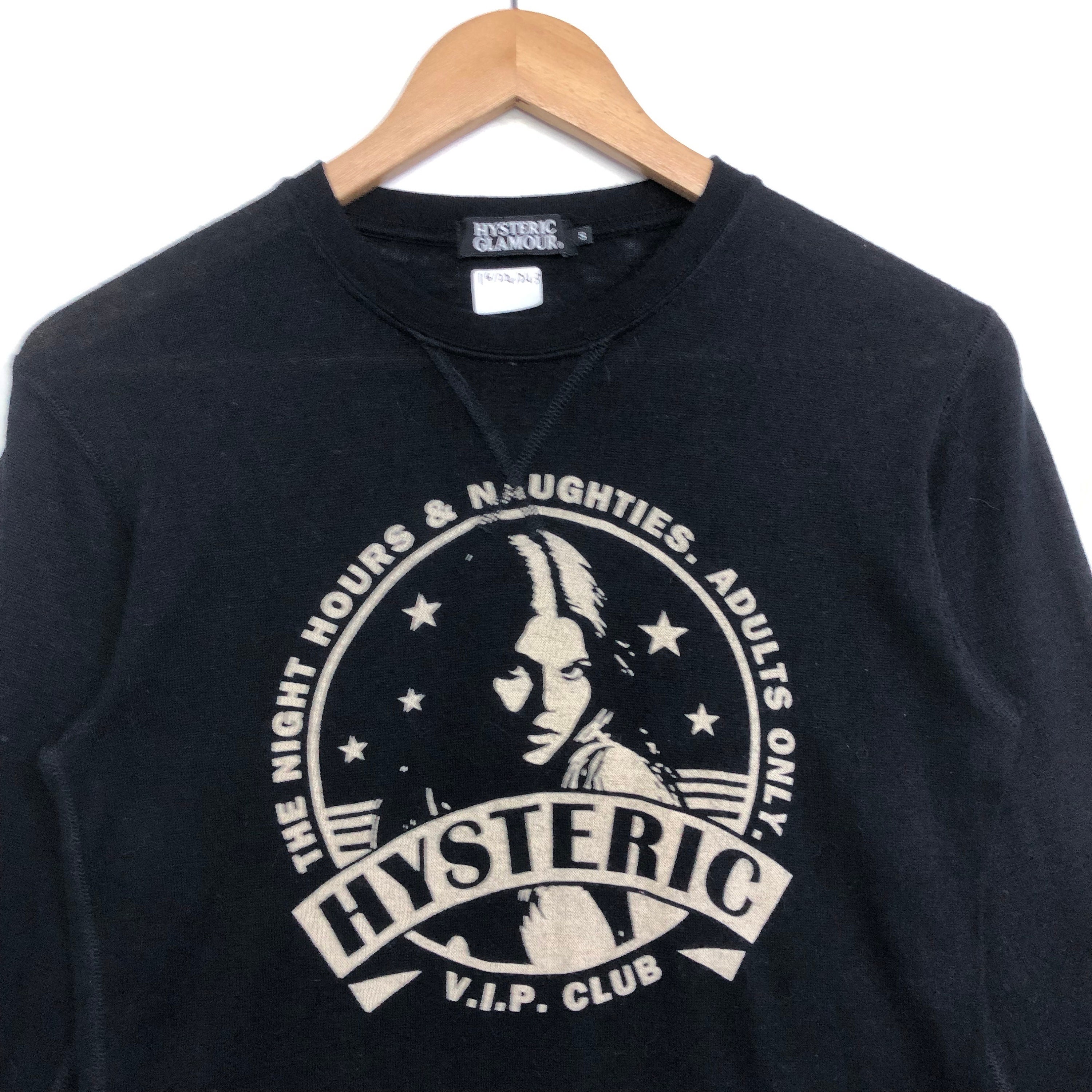 トップス HYSTERIC GLAMOUR Long sleeve T-shirt / L Hysteric Glamour Graphic Long Sleeve Tee – SaolMortem