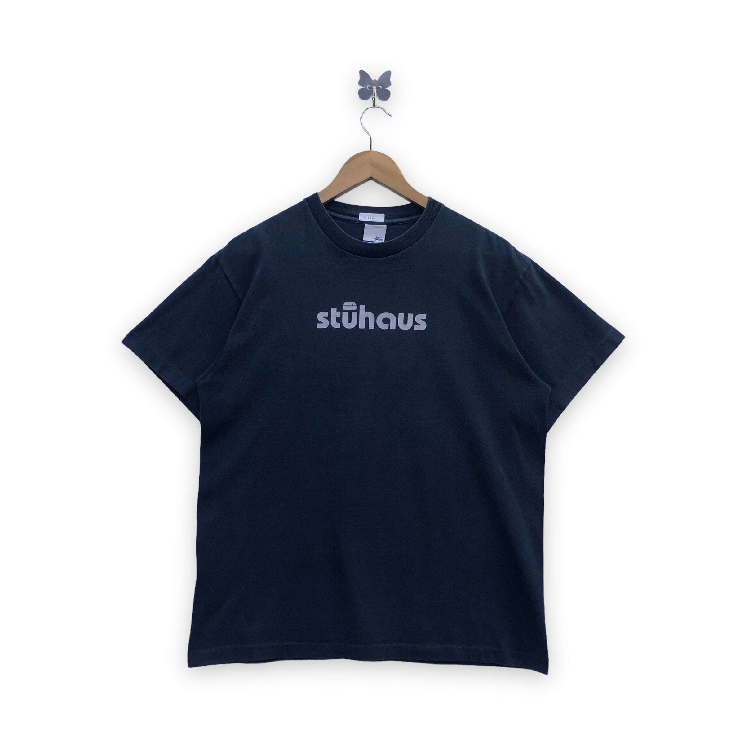 Buy Vintage Stuhaus Stussy X Bauhaus Band T-shirt Online in Buy Vintage Stuhaus Stussy X Bauhaus Band T-shirt Online in