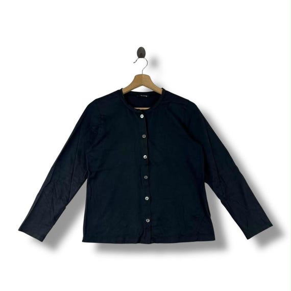 Yohji Yamamoto, Vintage Y's For Living Yohji Yamamoto Button Up Cardigan
