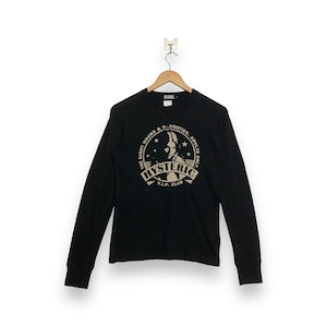 Vintage Hysteric Glamour Long Sleeve Tshirt - Etsy