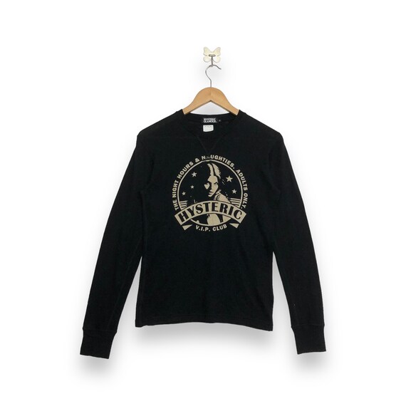 Hysteric Glamour Long Sleeve T-shirt - Etsy