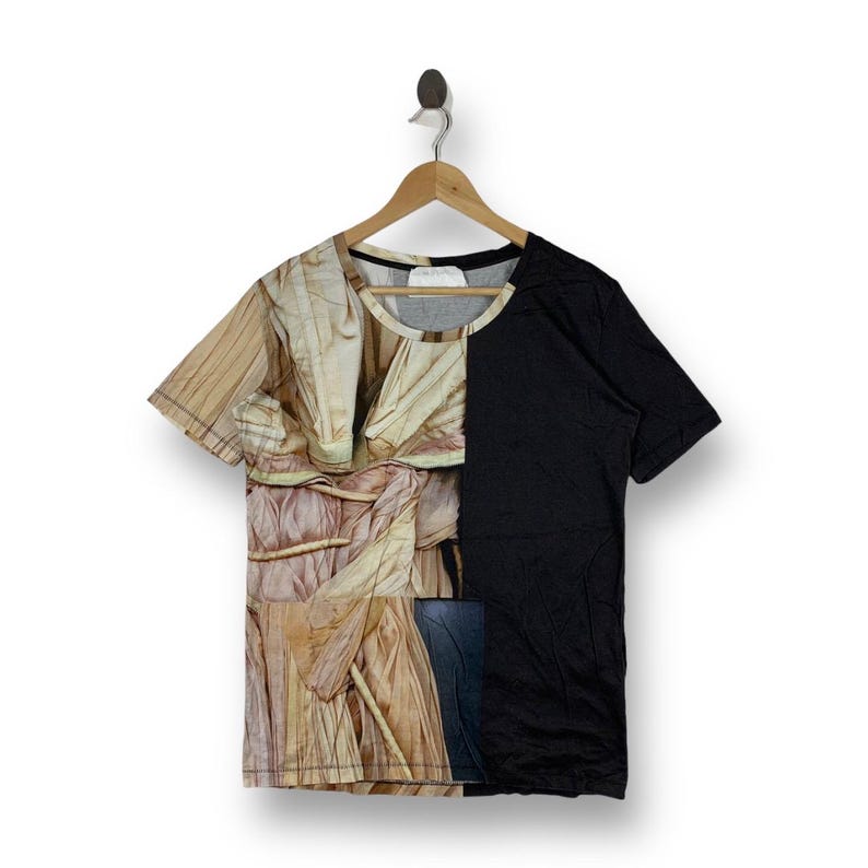 Acne Studios BIJOU MERC PRT AW13 Spliced Art Tee Shirt image 1