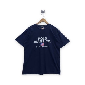 Polo Jeans Co Ralph Lauren Spellout T-shirt