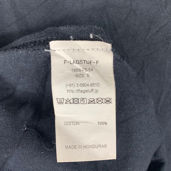 FLAGSTUFF SS18 collection printed tee - image 9